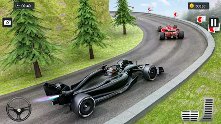 Formula Car Stunt - Car Games Image