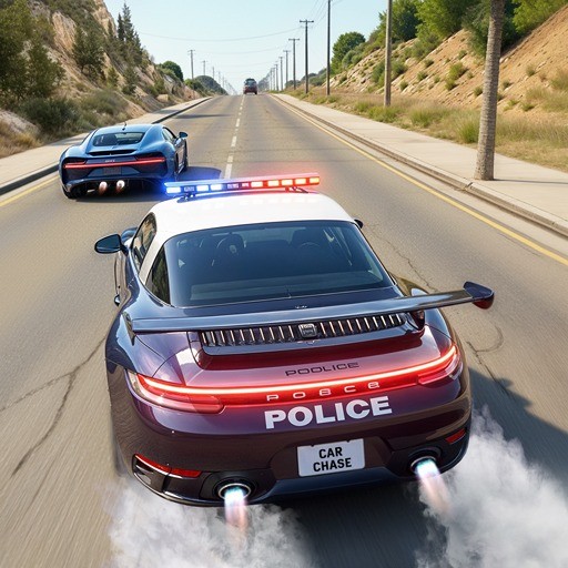 Games like Police Car Chase Drift Games