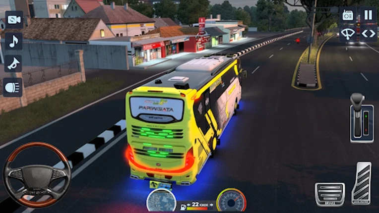 Offline Bus Driving Bus Game screenshot