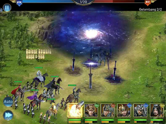 Three Kingdoms: Hero Legendari screenshot