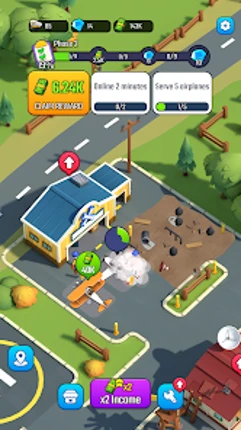 Airplane Manager Tycoon Empire Image