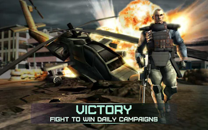 Rivals at War screenshot