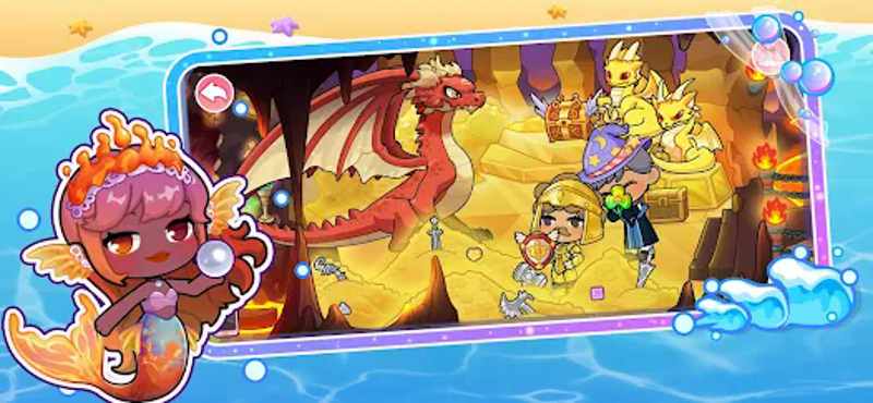 Fashion Mermaid Princess Life Image