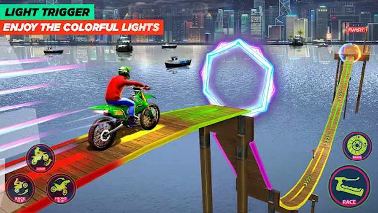Bike Stunt Game: Tricks Master screenshot
