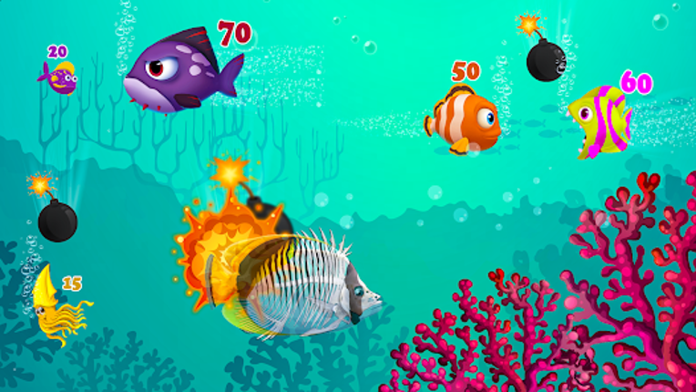 Big Fish Eat Small: Fish Games Image