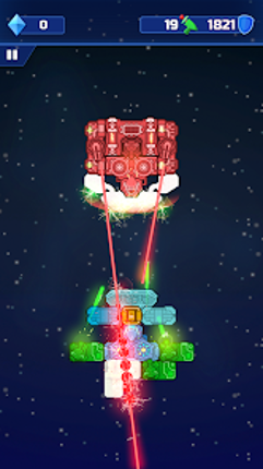 Astromodule Wars screenshot