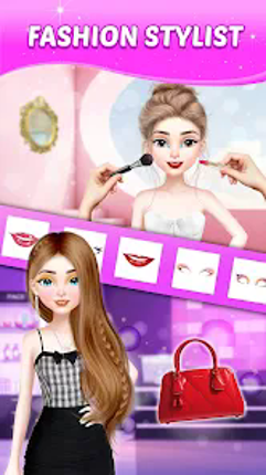 Fashion Dress Up & Makeup Game Image