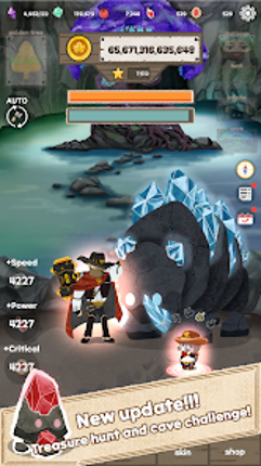 Woodcutter: Idle Clicker Image