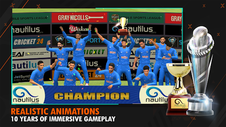 Real Cricket™ 24 screenshot