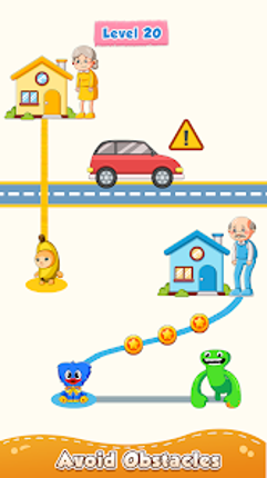 Granny Rush: Draw Puzzle Image
