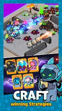 Astro Defenders : Capt.Couch screenshot