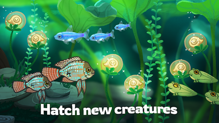 Pondlife — Relaxing Fish Game screenshot