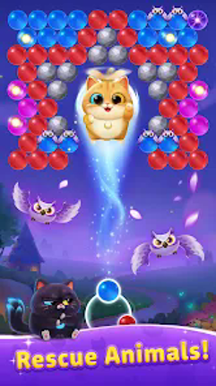 Petopia Mystery: Bubble Puzzle screenshot