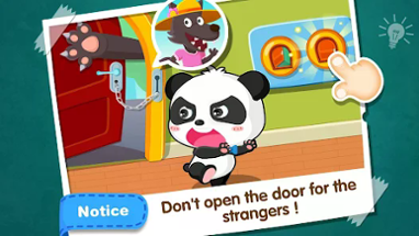 Baby Panda Home Safety Image