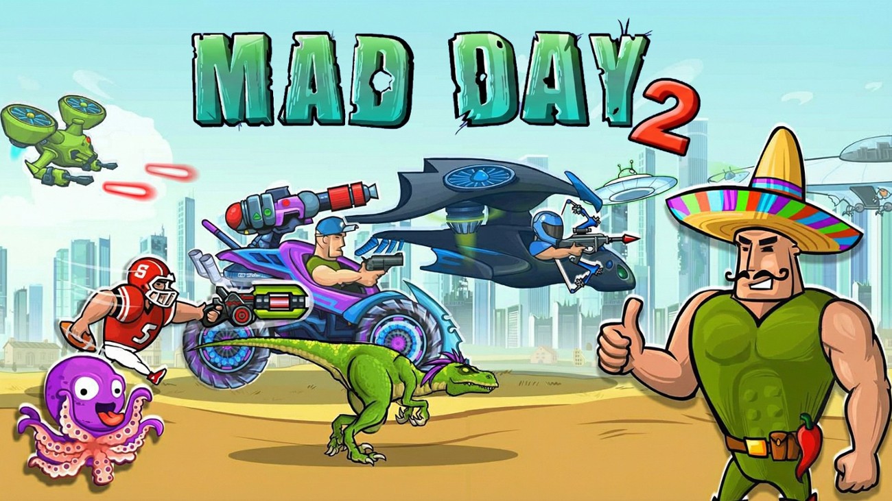 Games like Mad Day 2 Special