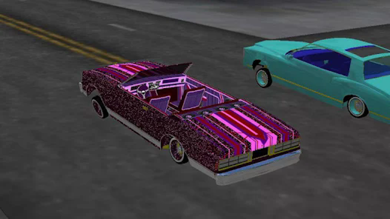 Lowrider Car Game Pro screenshot