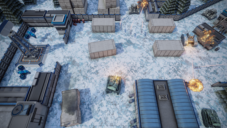 Tank Battle Heroes: World War screenshot