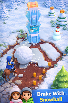 Frost Land - Snow Survival screenshot