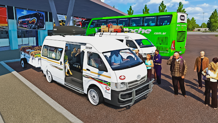 City Van Simulator: Coach Game Image