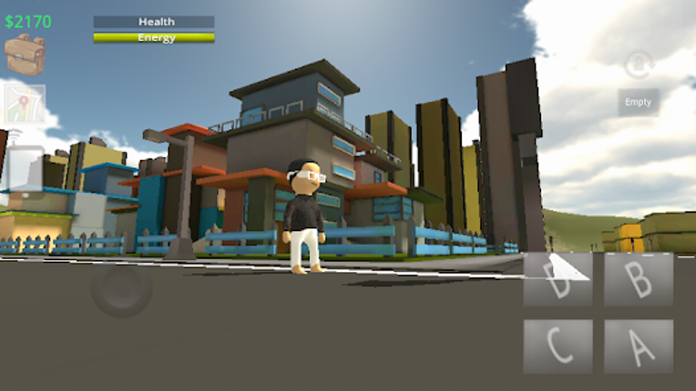 City of Chaos Online MMORPG screenshot