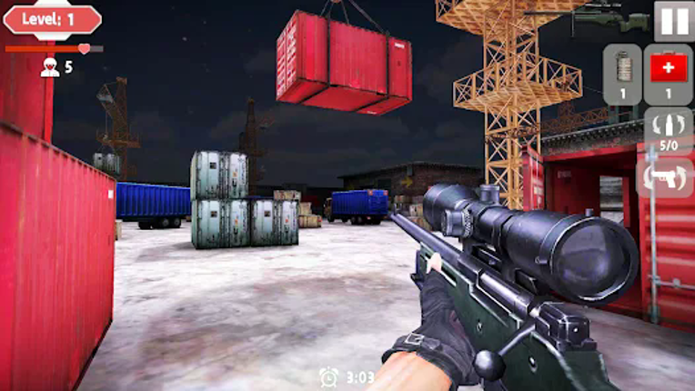 Sniper Shoot War 3D Image