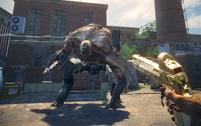 Zombie Harbor: Offline FPS Image