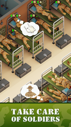 The Idle Forces: Army Tycoon screenshot