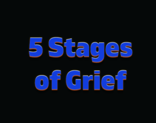 5 Stages of Grief Image