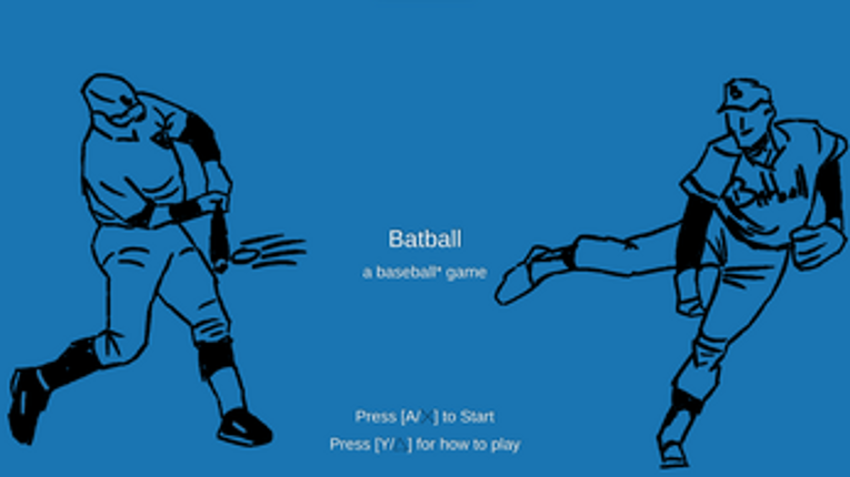 Batball: A Baseball* Game screenshot