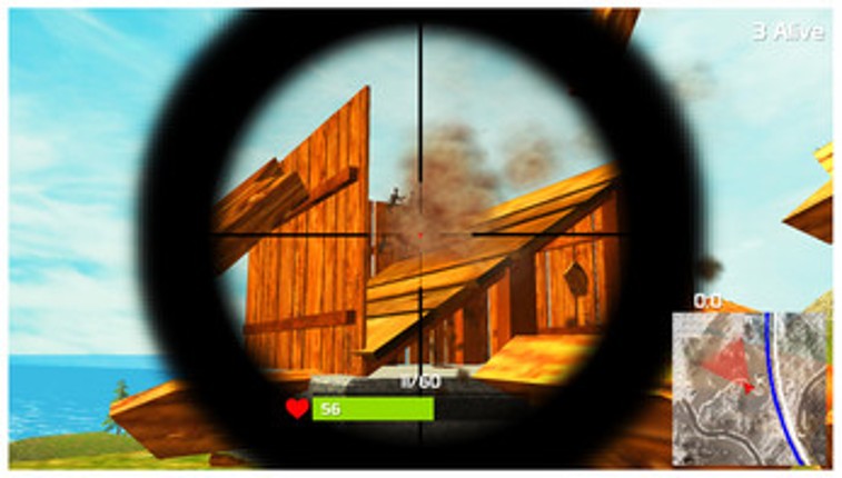 Battleground on the Scorpion Island Image