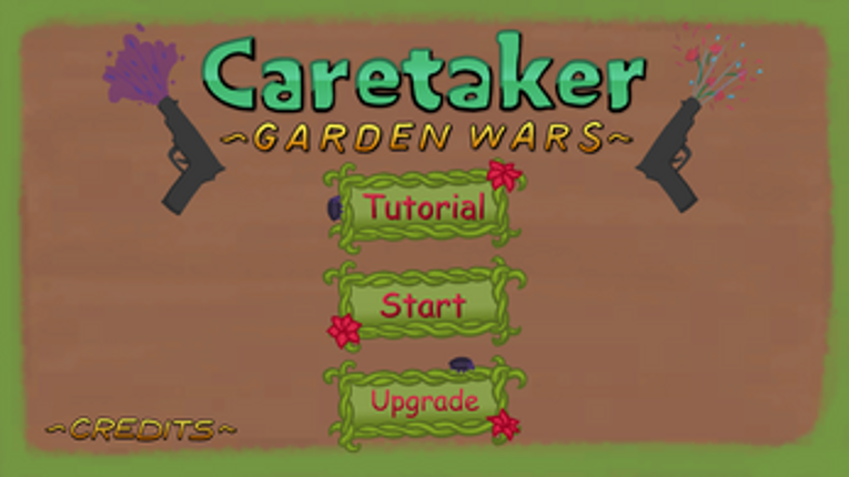 the Caretaker: Garden Wars Image