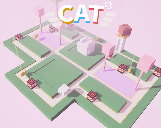 Cat Cube Game Cover