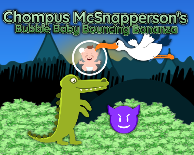 Games like Chompus McSnapperson's Bubble Baby Bouncing Bonanza (Post Jam)