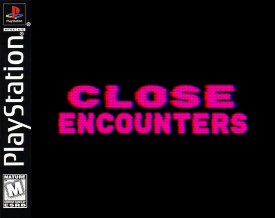 Close Encounters Game Cover