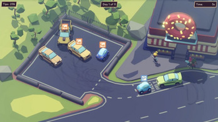 Donut Park Here! Image