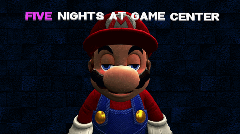 Five Nights at Game Center Game Cover