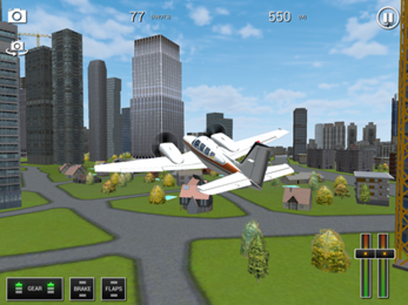 Flight Sim BeachCraft City Image