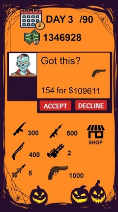 Halloween war business (free demo) Image