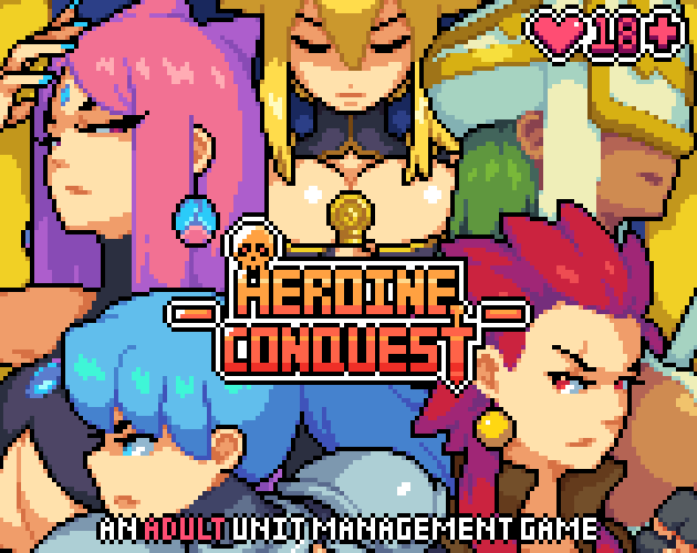 Games like Heroine Conquest