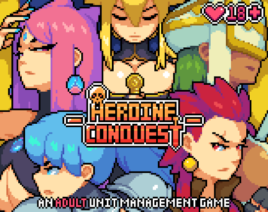 Heroine Conquest Game Cover