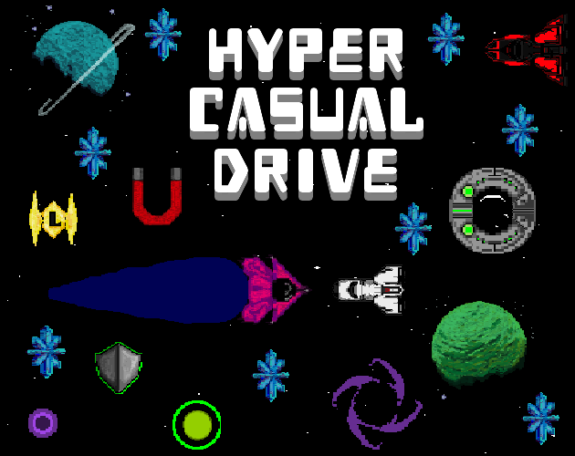 Games like HYPER CASUAL DRIVE