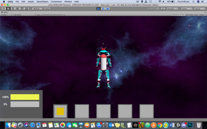 Lost screenshot