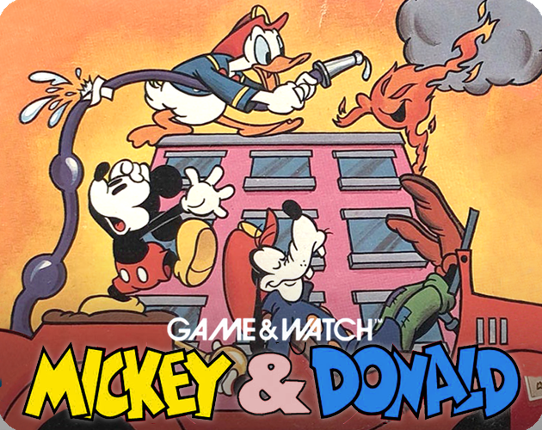 Mickey & Donald Game Cover