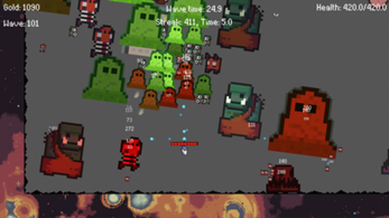 Pixel Wizard Arena screenshot