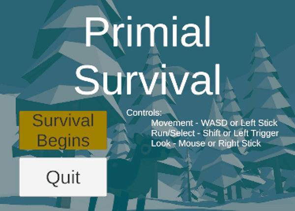Primial Survival screenshot