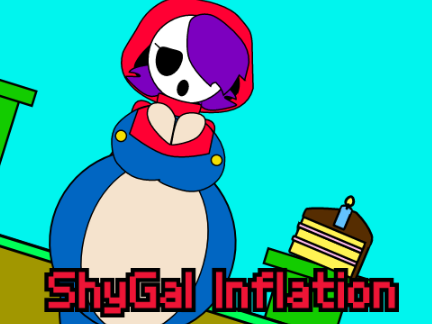 Games like ShyGal Belly/boob Inflation