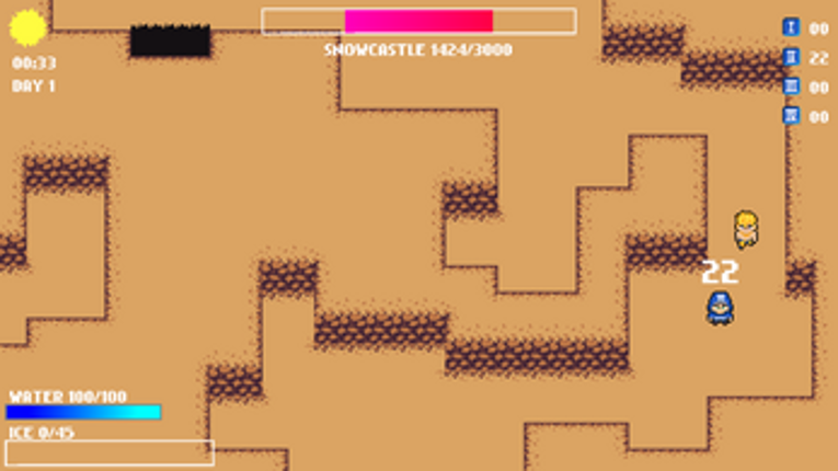 Snowcastle Meltdown Image