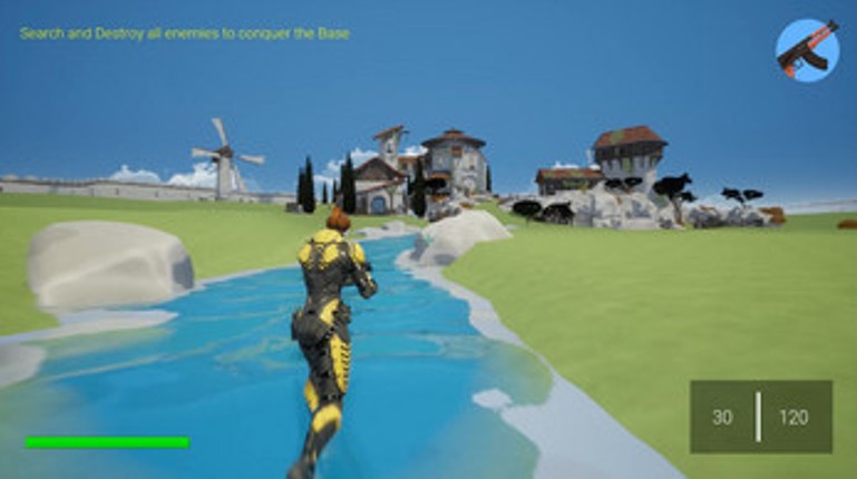 Solitary Warfare screenshot