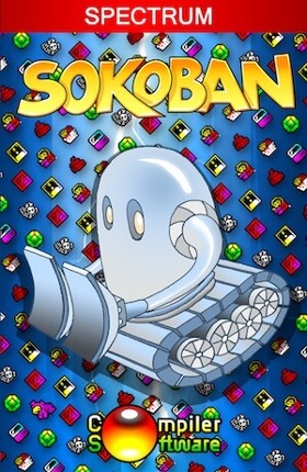 Sokoban (ZX Spectrum) Image