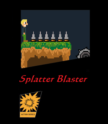 Splatter Blaster Game Cover